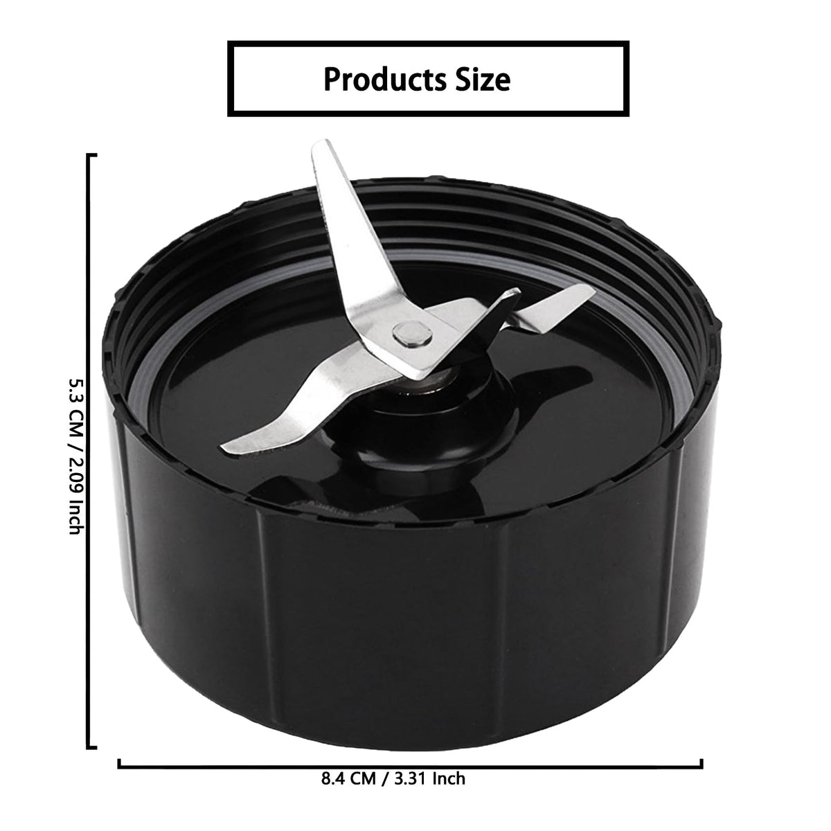 DSYJ 000026 1 Cross Replacement for The Blender Juicer Mixer Black 1Pcs