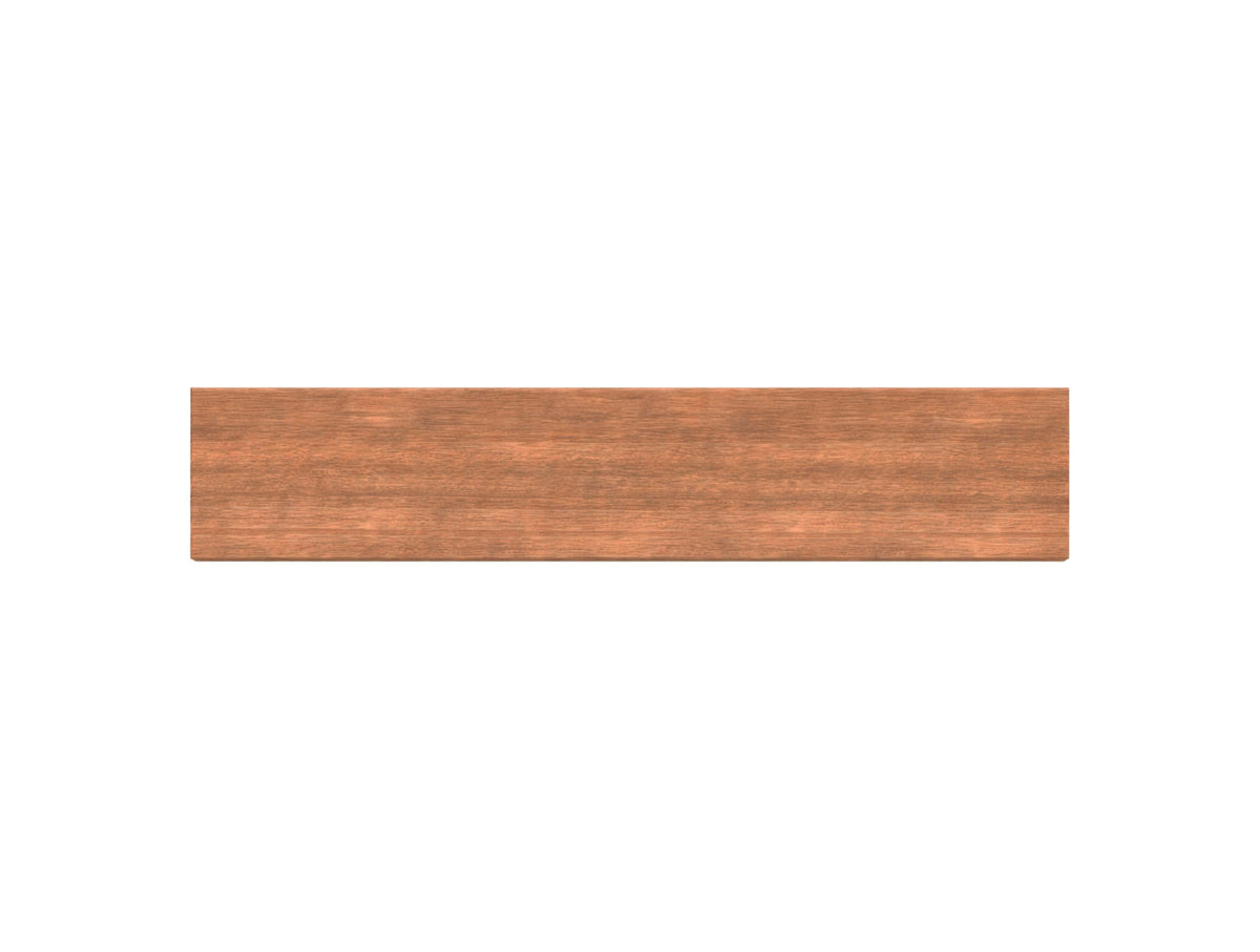 Bon 82-437 Wood Bull Float – 36" x 7 1/4" Square End Concrete Finishing Float, 3/4" Thick, Universal Mount Compatible