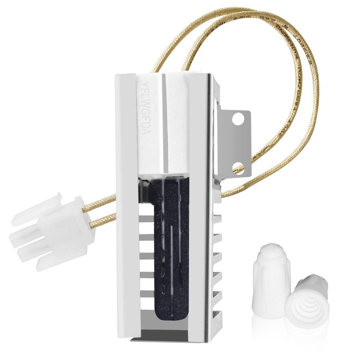 DG94-00520A Oven Igniter for Gas Stove,Oven Igniter for Sam-sung NX58H5600SS Nx58h9500WS,for G-E Whirl-pool Hot-point Sam-sung Gas Oven Igniter,Replace 2692271 AP5577941 WB13K21 Norton 501a 74007498.