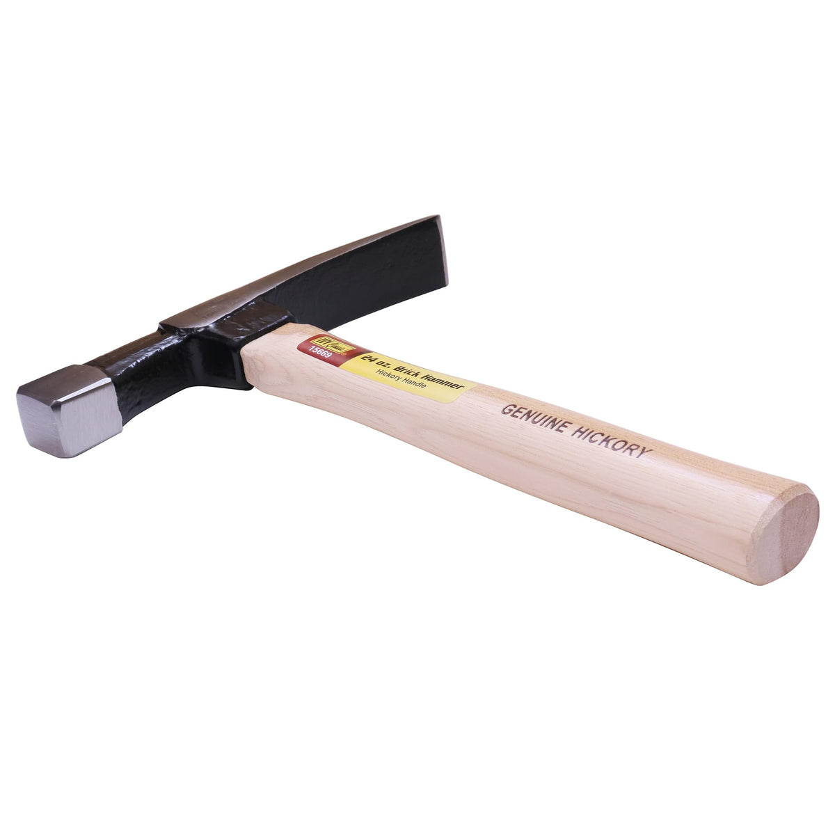 IVY Classic 15669 24 oz. Brick Hammer with Hickory Wood Handle