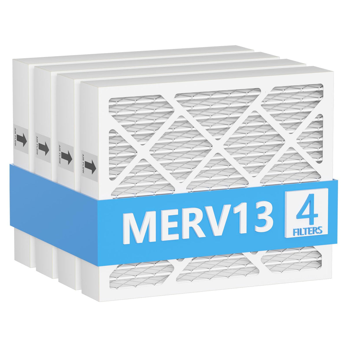 Cooyafan PN07126 MERV 13 Dehumidifier Filter Replacement Compatible with Sanidry Sedona Dehumidifier PN07126 Replacement Filter 4 Packs