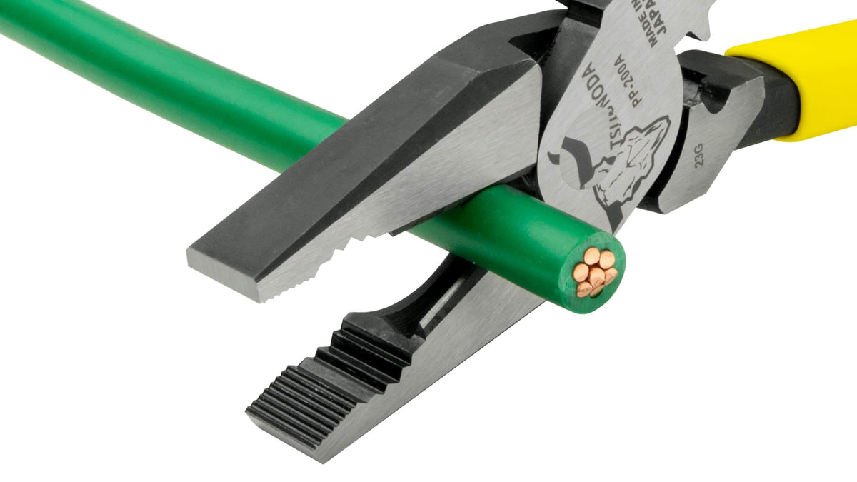 Tsunoda PP-200A, High-Leverage Combination Pliers 8-inches (200mm)