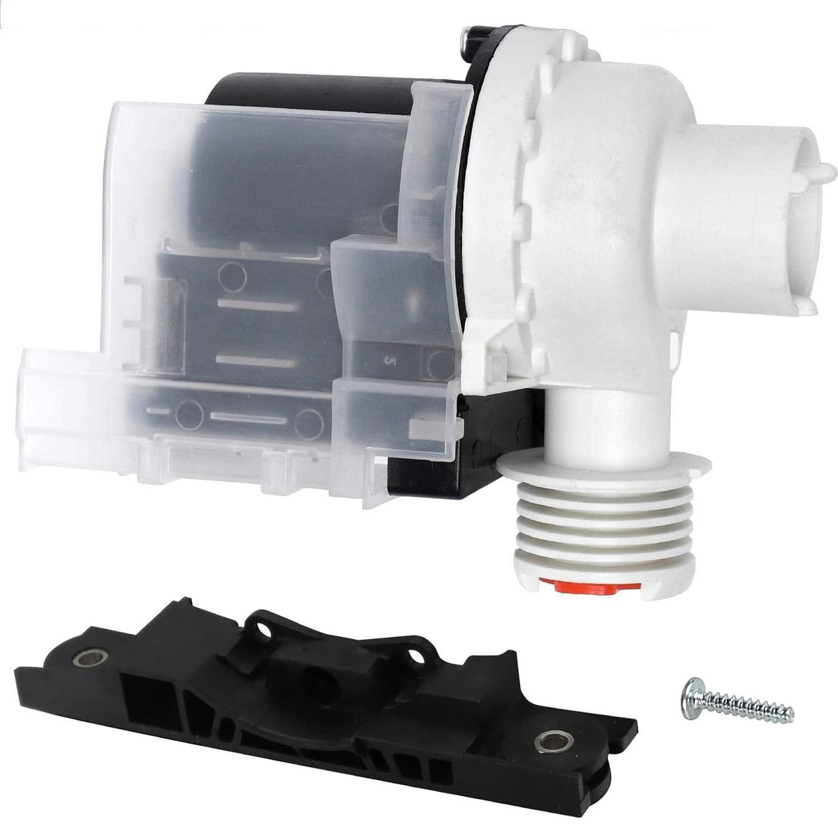 Seentech UPGRADED 137221600 Washer Drain Pump Kit - Compatible for Electrolux KENMORE Frigidaire Washer - Replace 137108100 AP5684706 134051200 134740500 134740800 137108100 137151800