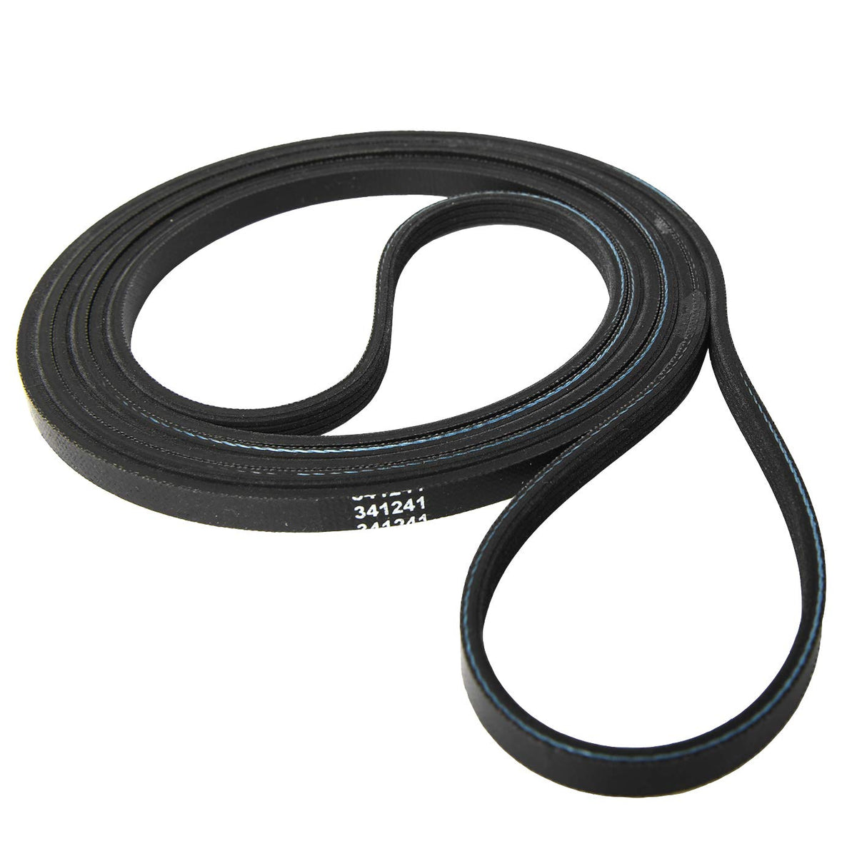 Seentech 341241 Dryer Drum Belt Compatible with Whirlpool Kenmore Roper