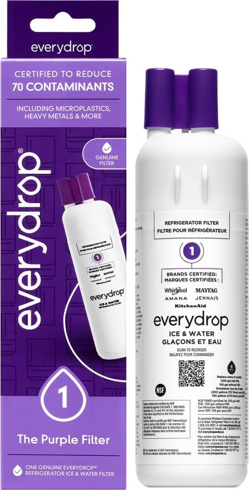 everydrop by Whirlpool Ice & Water Refrigerator Fi