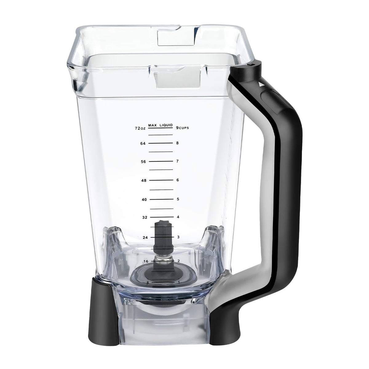 Replacement Pitcher for Ninja Blender 72OZ XL Cups Replacement, Replacement Parts Accessories Vaso de Licuadora Ninja for Blender BL610, BL610BRN, BL610C, BL710WM, CO610B, CO650B, CT610 ect.