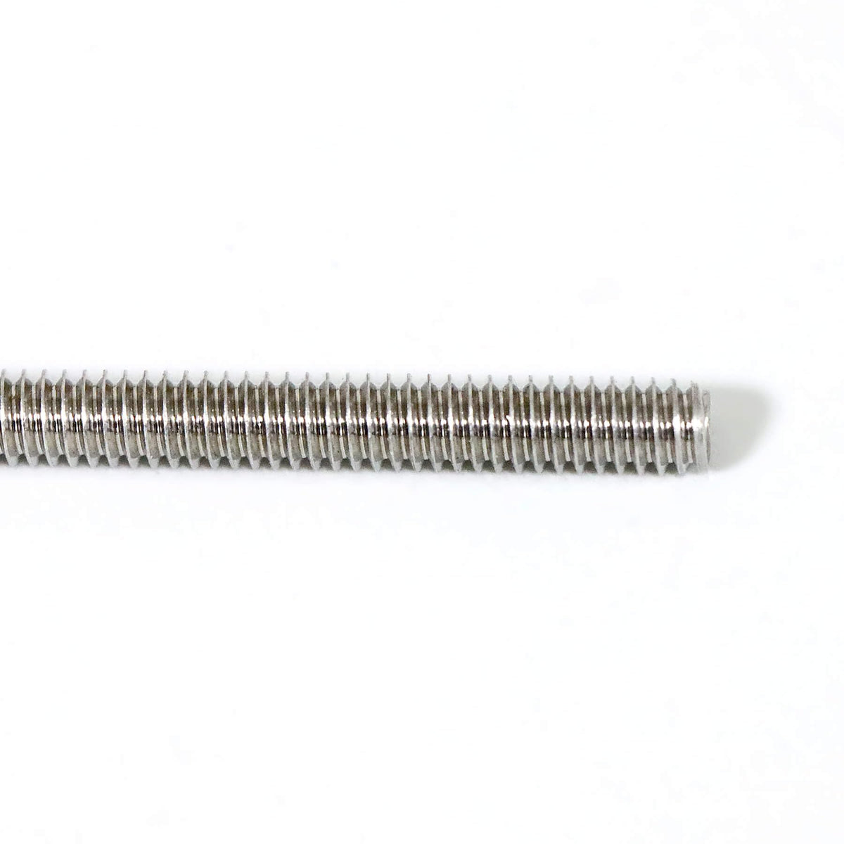 NIDAYE Stainless Steel Fully Threaded Rod, 1/4" -20 Thread Size, 48" Length, Right Hand Threads, 4 Pieces