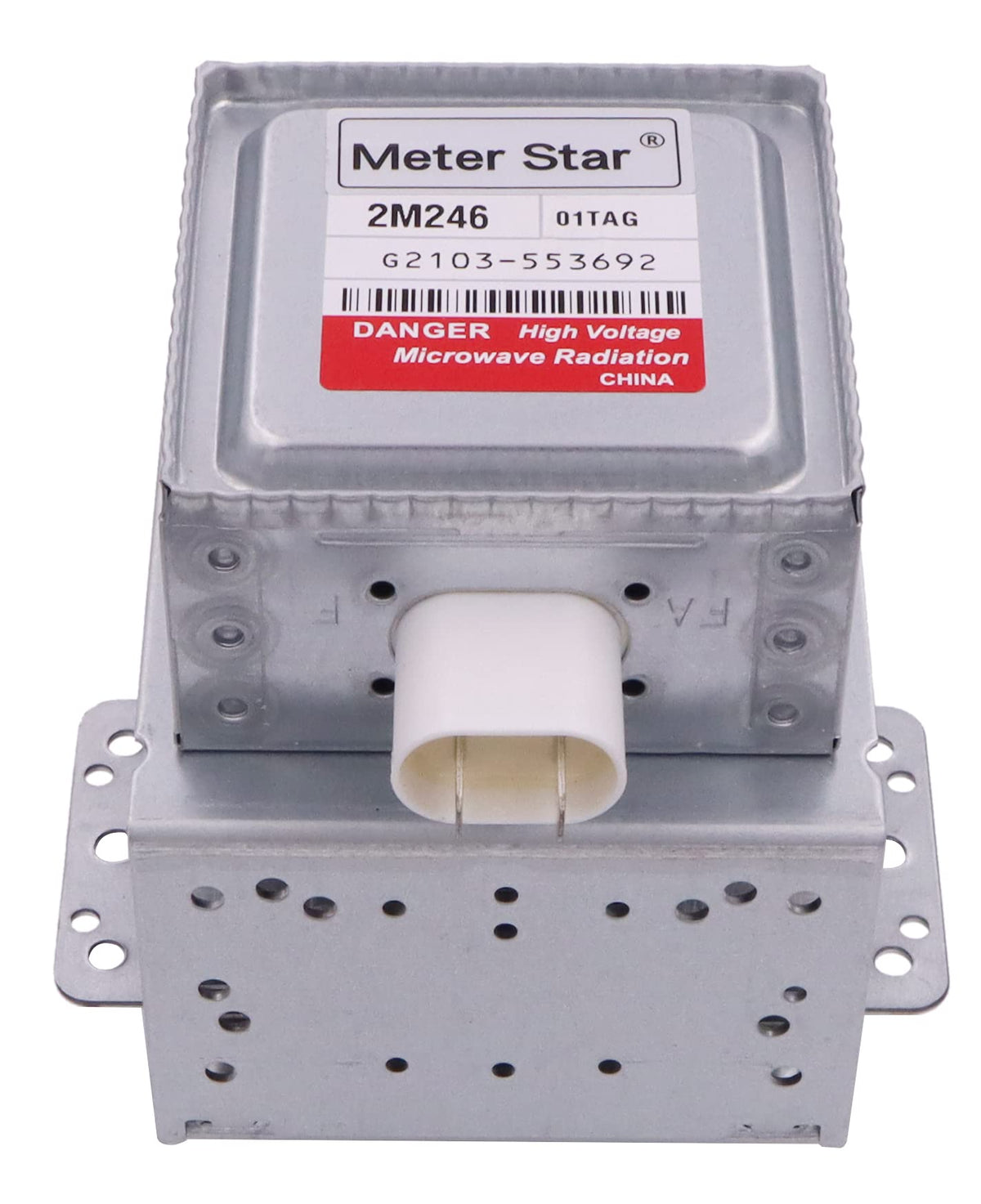 Meter Star Magnetron 2M246 050GF - Microwave Magnetron Tube Compatible with LG 6324W1A001L & 6324W1A001B, AP6316906, 1268208, AP4457332