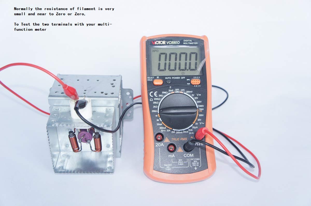 BlueNatHxRPR 2M246 Microwave Magnetron Tube
