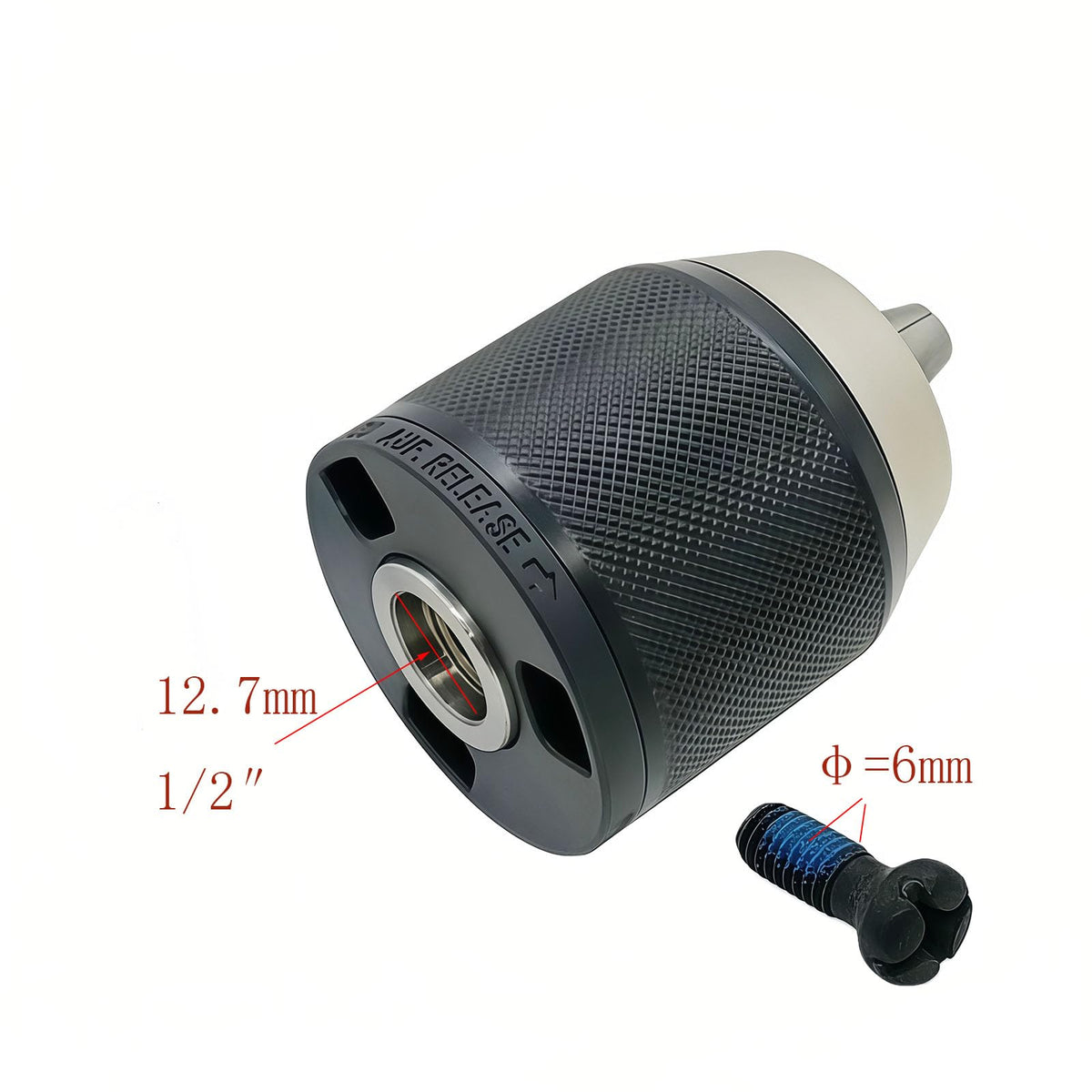 42-66-2608 Replaces for Milwaukee 42-66-0023 42-66-2606 42-66-2701 42-66-2607 Keyless Chuck Assembly 42-66-2702 3404-20 3404-22 1/2 in. Driver-Drill Tool Replacement Parts