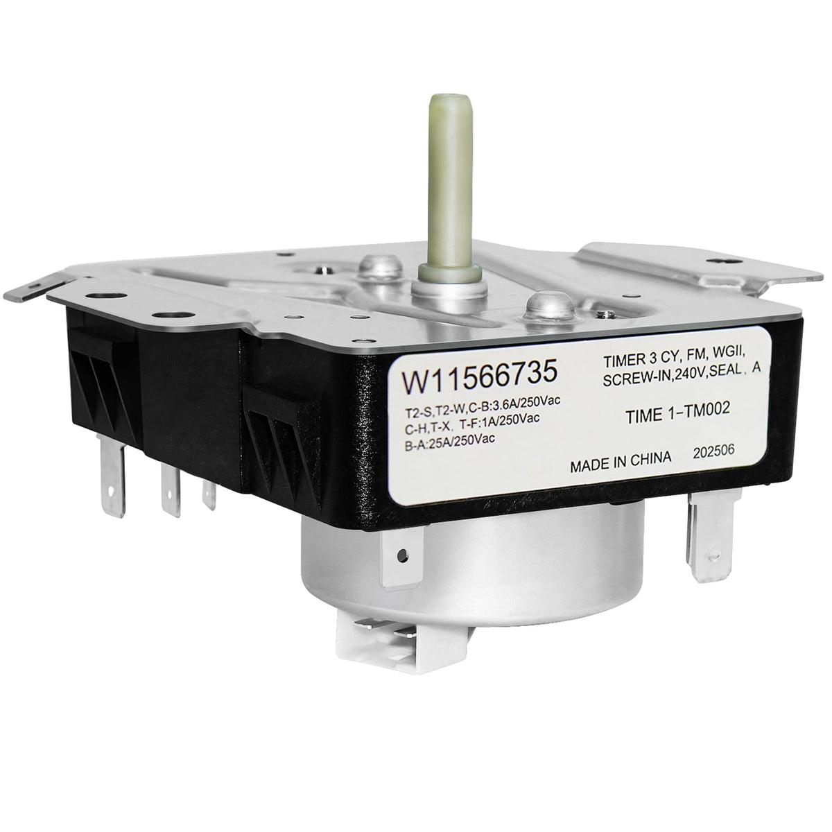 W11566735 W11685947 Dryer Timer Compatible with Ma