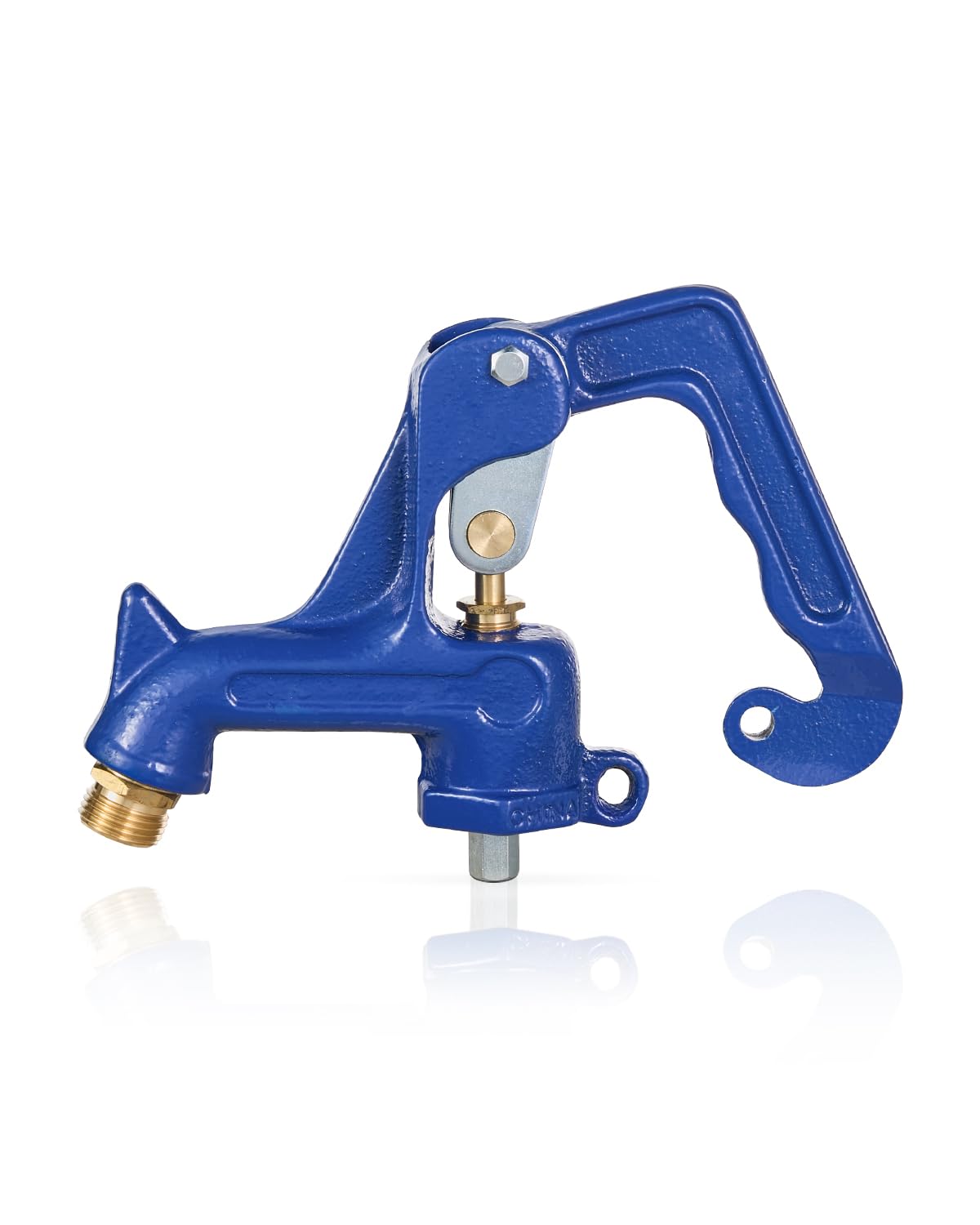 VEVOR Frost Free Outdoor Faucet, Freeze Proof Yard Hydrant Complete Head Assembly, with 1" NPT Galvanized Pipe Thread & 3/4" Hose Connection for Yard, Garden, Pasture Irrigation (Pipe Not Included)