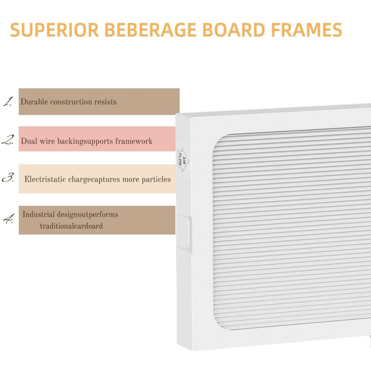 Foglapius 9 x 11 x 1 MERV 13 Replacement Dehumidifier Filter Compatible with Santa Fe Compact70, Ultra70, Element, Compact2, UA 65H dehumidifier Models, 2Pack