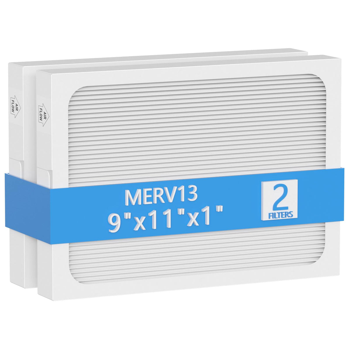 Cooyafan 9 x 11 x 1 MERV 13 Replacement Dehumidifier Filter Compatible with Santa Fe Compact70, Ultra70, Element, Compact2, UA 65H dehumidifier Models, 2 Pack