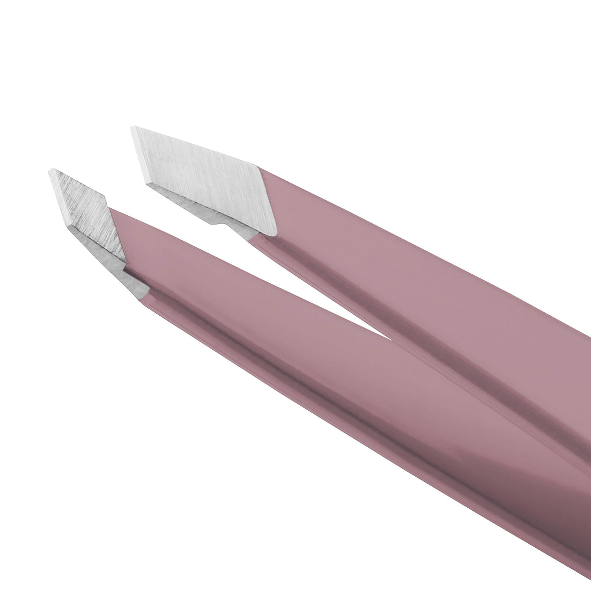 Tweezerman Slant Tweezer- Tweezerman Tweezers for Eyebrows Purple Wisteria