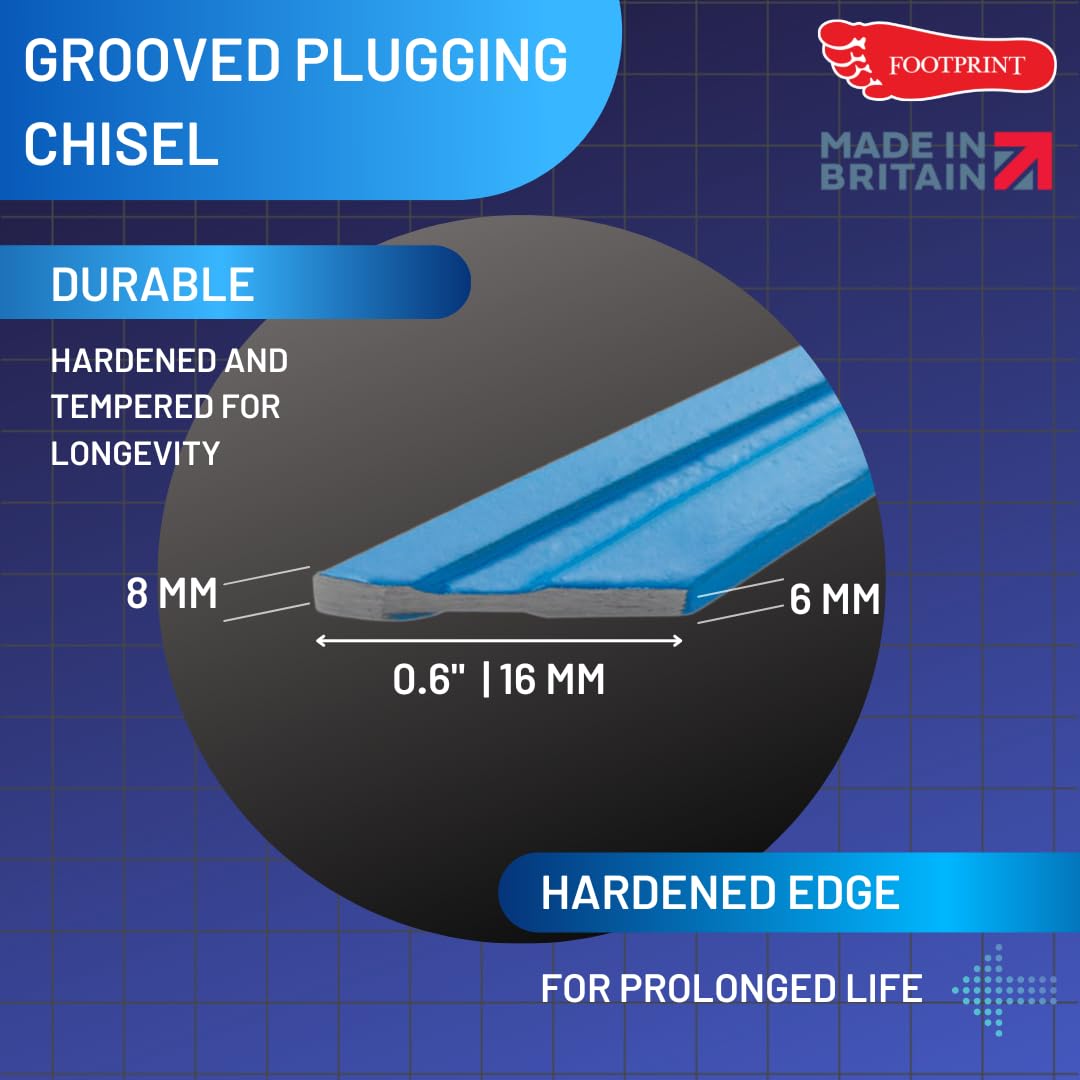 Footprint Plugging Chisel