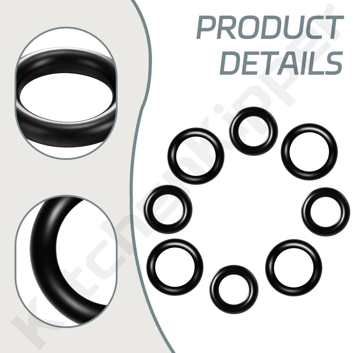 SPX3000 Pressure Washer O-Rings Compatible with Sun Joe Pressure Washers