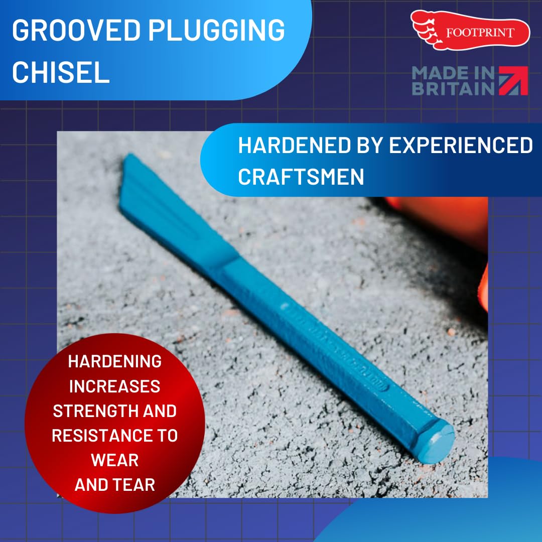 Footprint Plugging Chisel