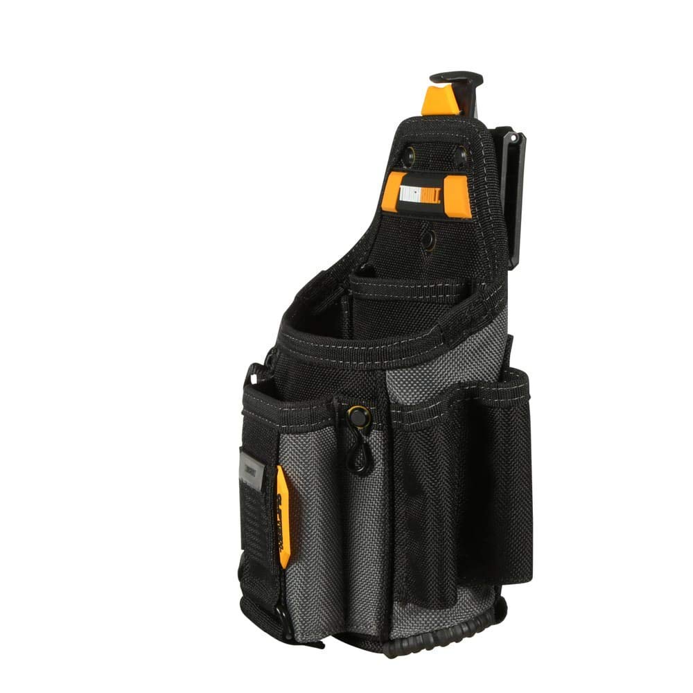 Toughbuilt Electrician ClipTech Pouch and Hub - 13 Pockets and Loops - Small (Limited Edition)