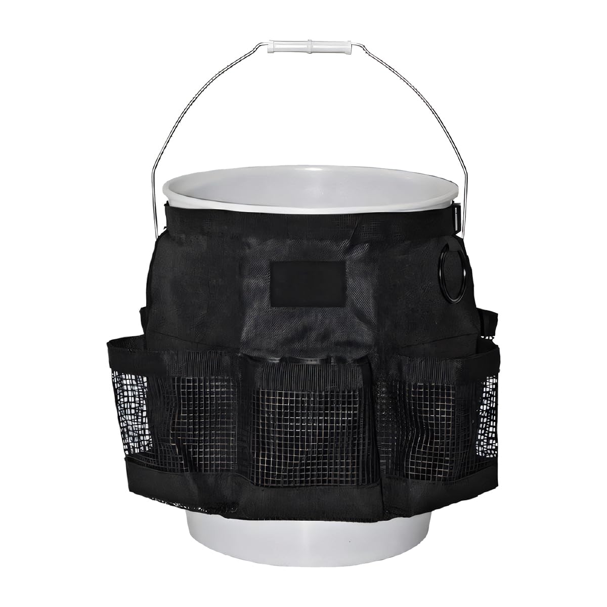UHANBUT 5 Gallon Bucket Tool Organizer Bag with Mesh Storage Pockets
