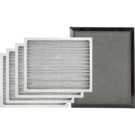 Santa Fe Compact Dehumidifier MERV 13 Replacement Filter Set, 4pk (9x11) - part 4038839