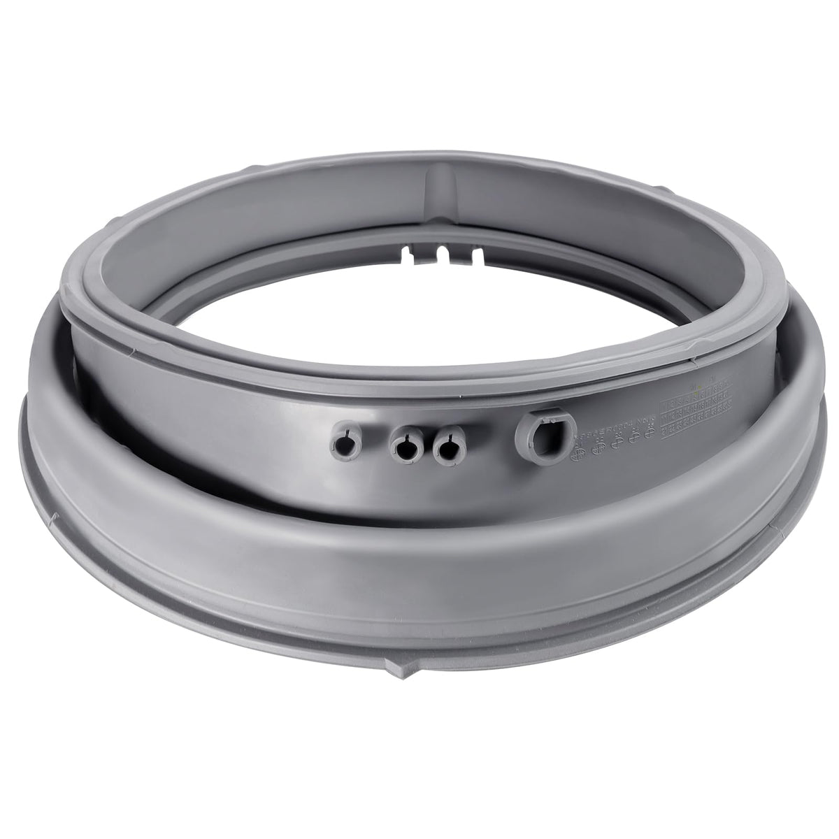 Upgraded 4986ER0004F Washer Door Gasket (OEM) Fit 