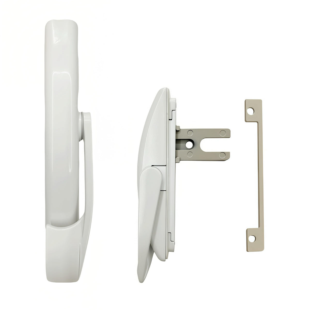 House Guard Maxim Window Locking Handle Replacement, White