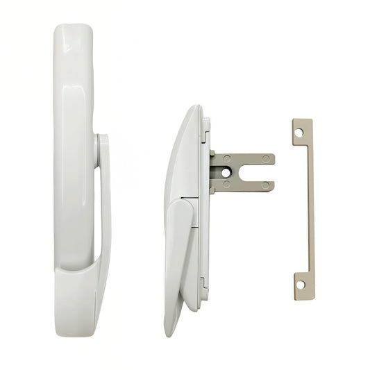 House Guard Maxim Window Locking Handle Replacement, White