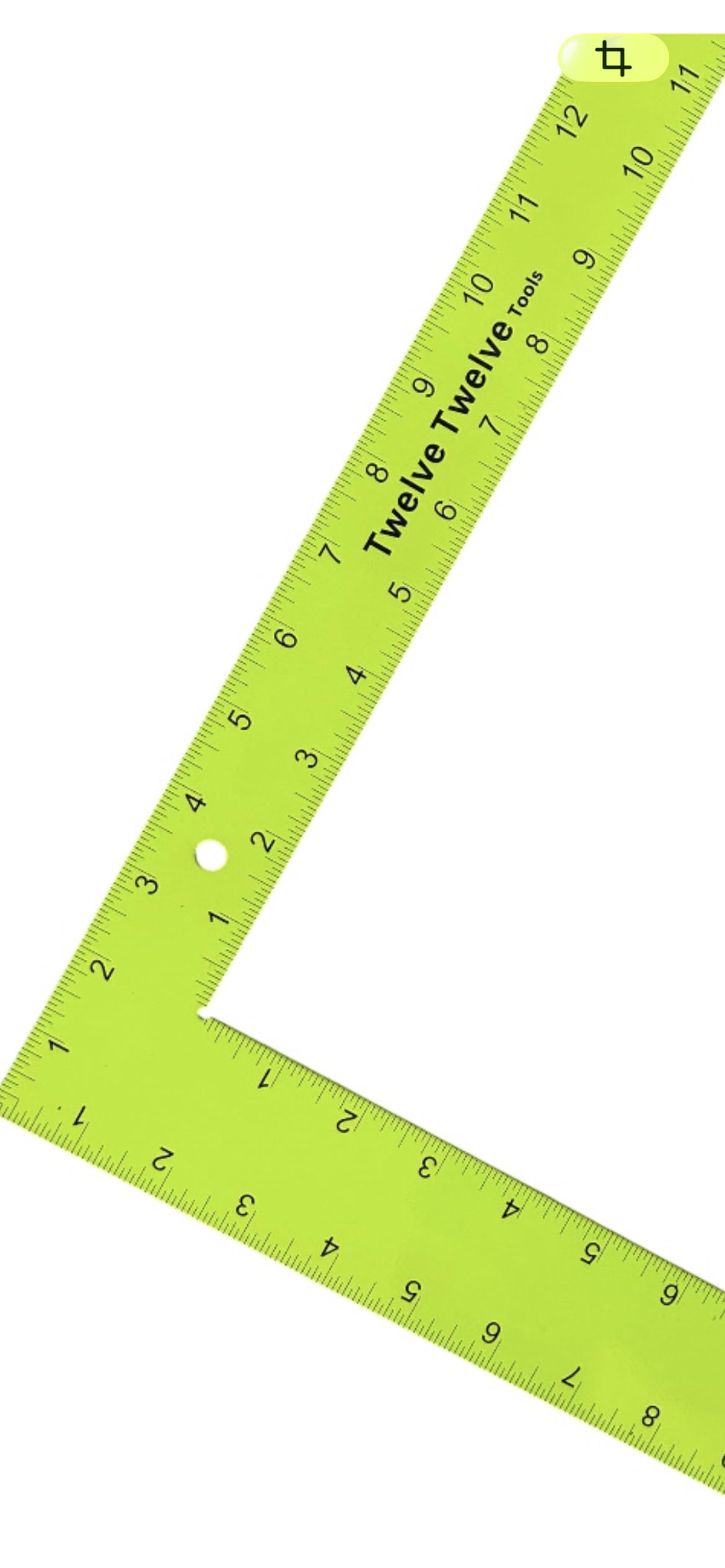 24x16Carpenter Square – High Visibility Framing Square, Durable 3/32” Steel, Easy-to-Read Markings – Twelve Twelve Tools.