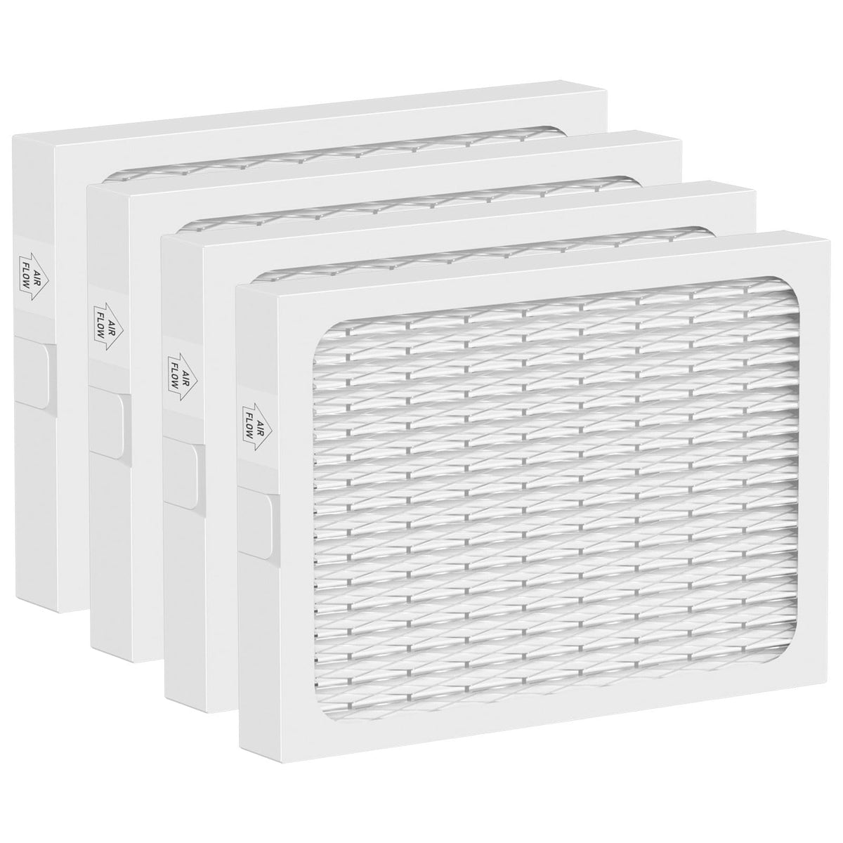 Cooyafan MERV 13 Dehumidifier Replacement Filter Compatible with Honeywell TrueDRY DH65 DR65, Part 50049537-002/U, 50049537-005, 4 Pack