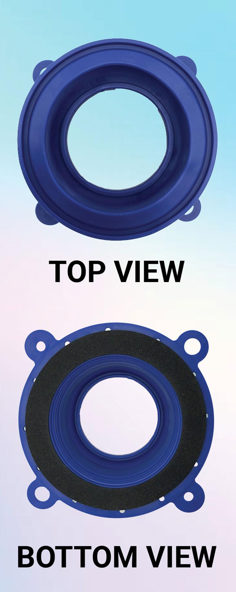 One N Done 200MB Toilet Wax Ring Replacement Kit – Deepest Toilet Seal