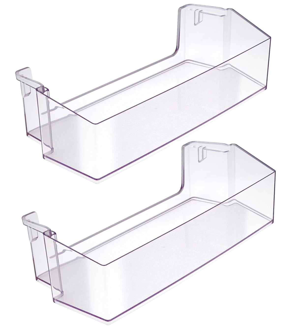 2 PACK W10900538 W11239961 Refrigerator Door Shelf