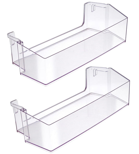2 PACK W10900538 W11239961 Refrigerator Door Shelf