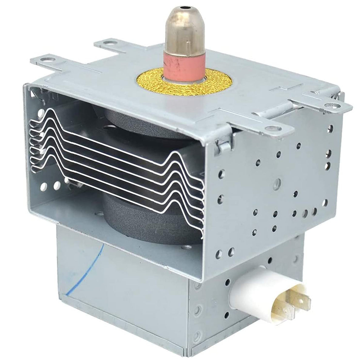 [OM75P(31) Magnetron OEM Mania] OM75P(31) ESGN New OEM Produced for Samsung Microwave Magnetron Assembly Replacement Part