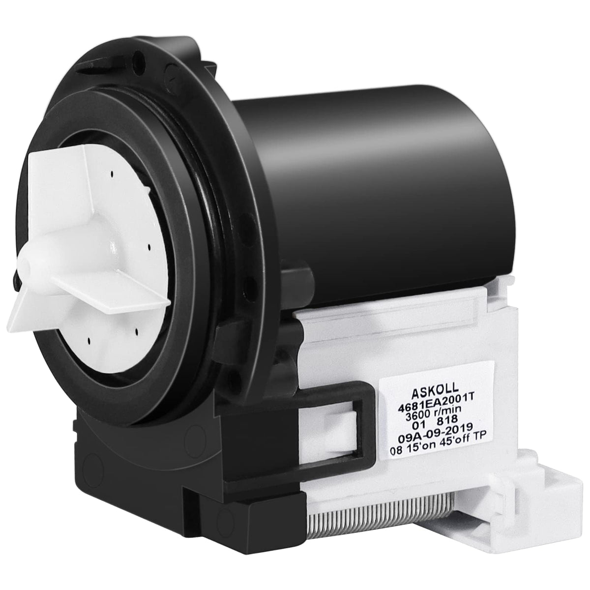 4681EA2001T WM8000HVA WM8100HVA Washer Drain Pump Motor OEM for LG
