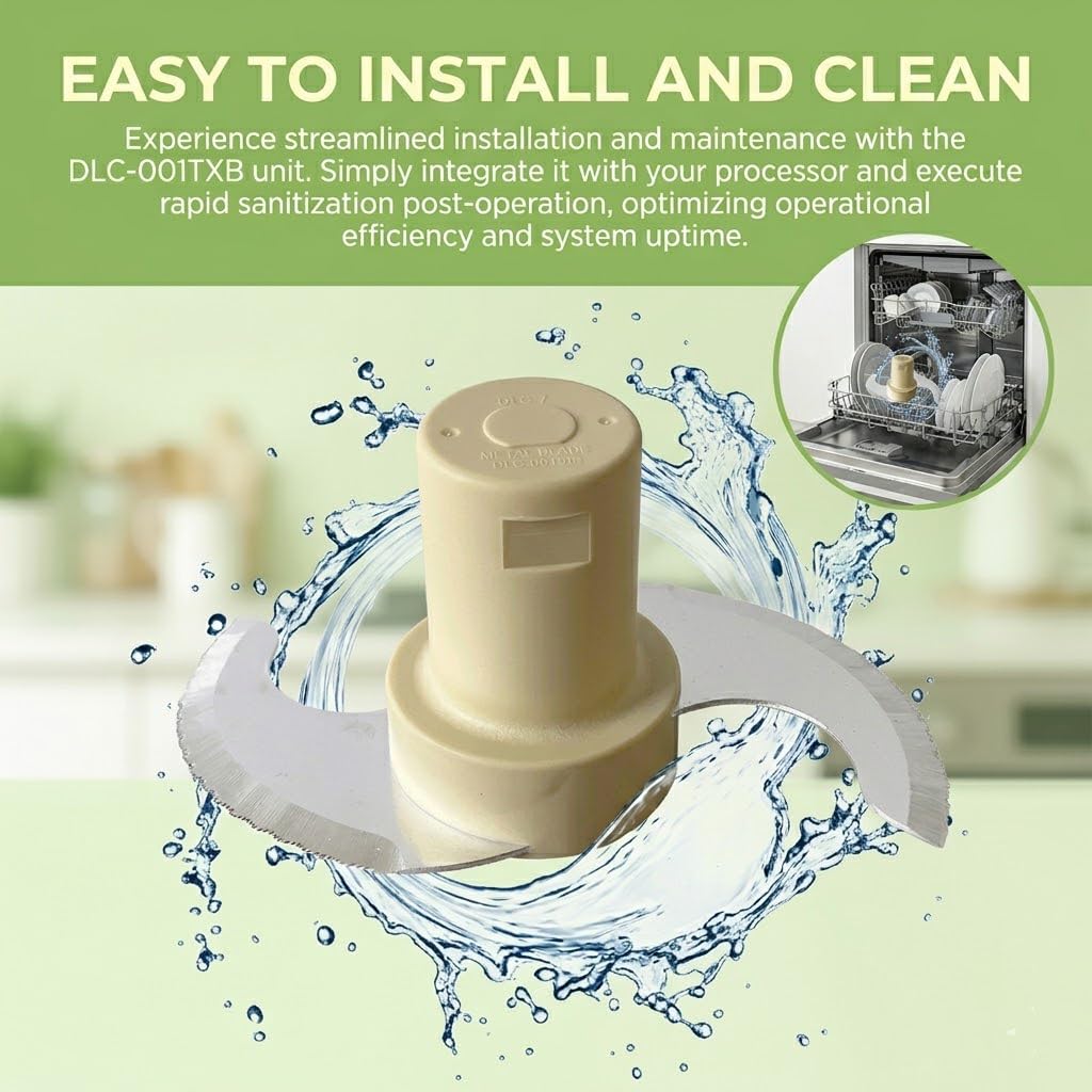 Replace for Cuisinart DLC-001TXA DLC-7 CSR Steel Blade food processor parts
