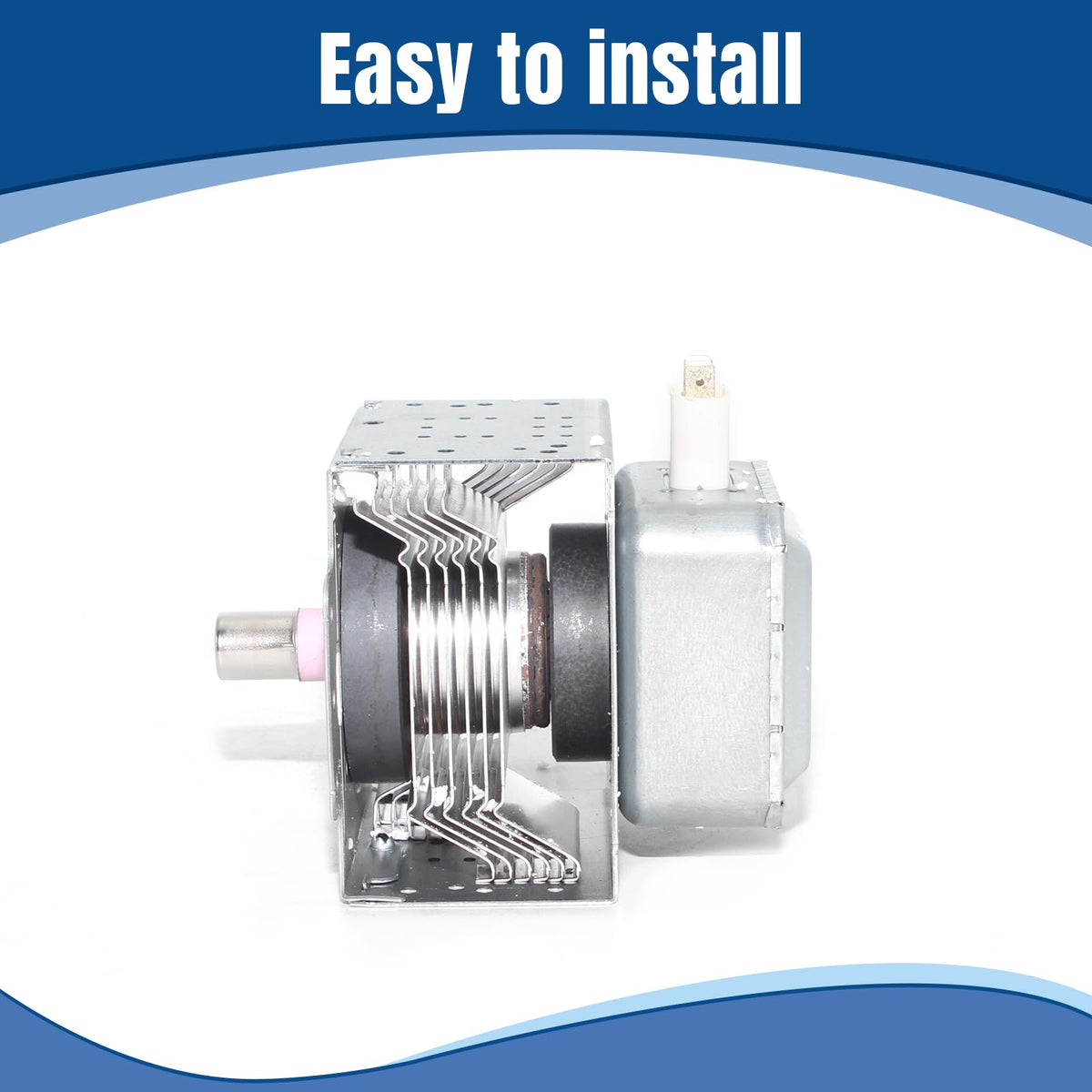 Replacement for GE WB27X10682 Magnetron for Microwave Oven, Compatible with RM269, WB27X10559, 1086312, 2M319J, 2M219J, Microwave Oven Repair Part