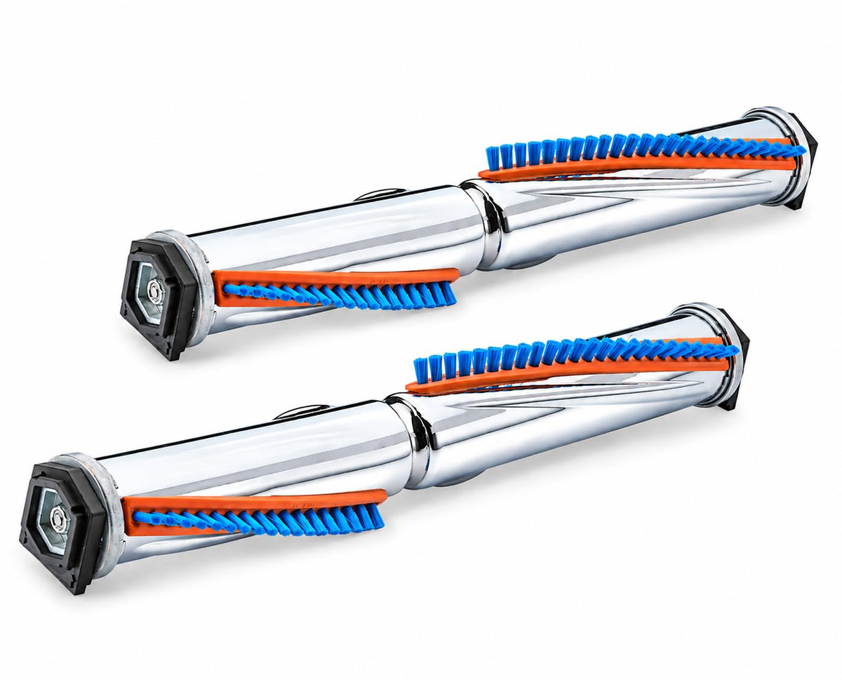 53270A Brush 12" Roller Replacement for Sanitaire Eureka VibraGroomer II Commercial Vacuum Cleaner, Metal Beater Bar Assembly, Fits SC684 SC688 SC679 SC695 SC886 SC887 SC888 SC889, 2 Pack