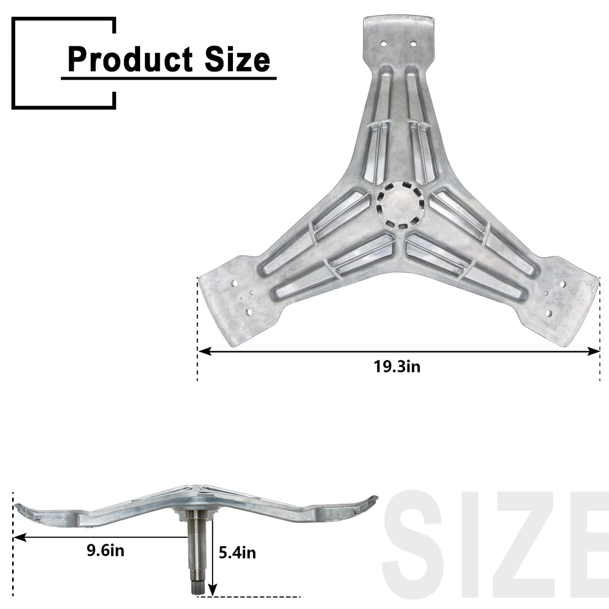 4434ER0002D 4434ER0002A Washer Spinner Support, Re