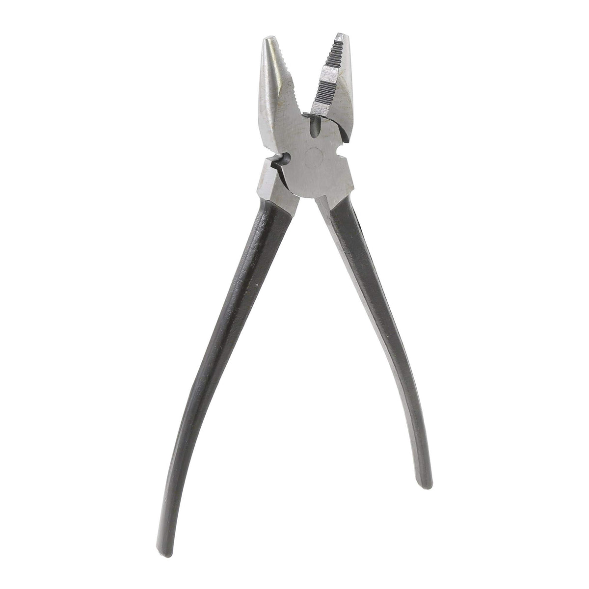 10" Premium Fence Pliers Round Nose Utica Style