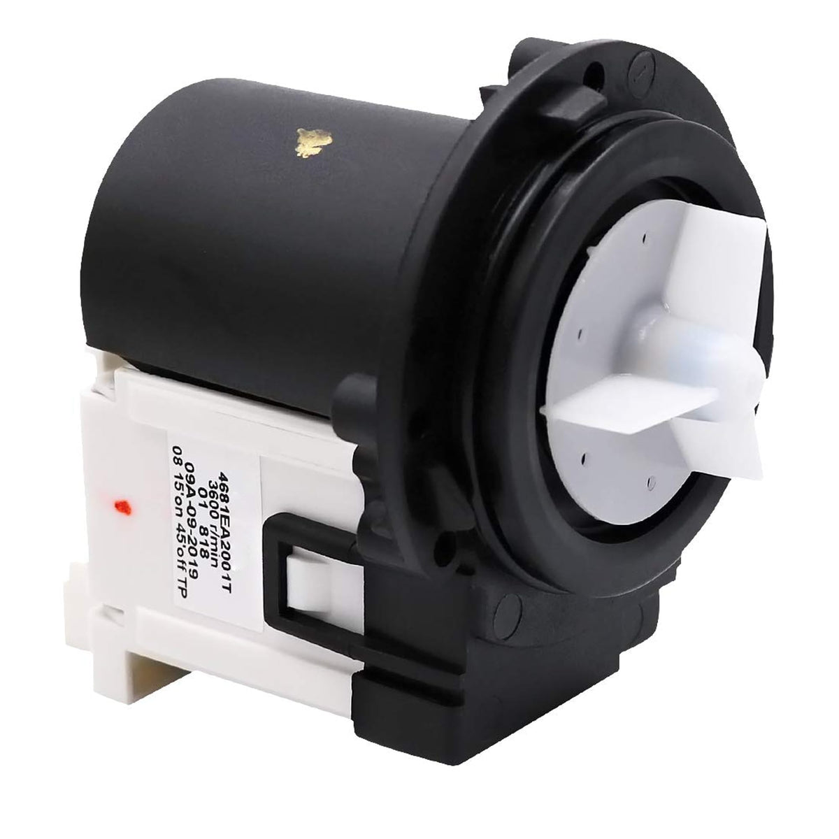 4681EA2001T WM3170CW WM3670HW WM3670HVA Drain Pump OEM fit for LG Kenmore OEM Washer WM3997HW WM3270CW WM3770HVA WM2101HW fit for Kenmore Elite 796403119 796410733 796412722 AP5328388 prime&swift