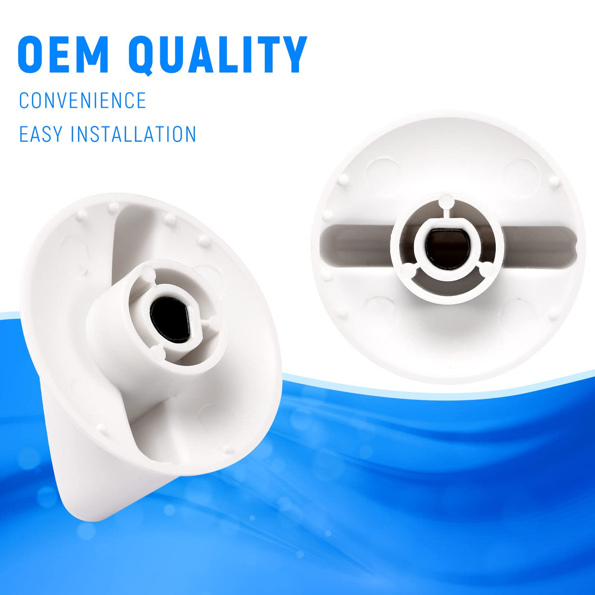 WH1X2721 Dryer Knob Replacement for Hotpoint & GE Dryer Machine Parts