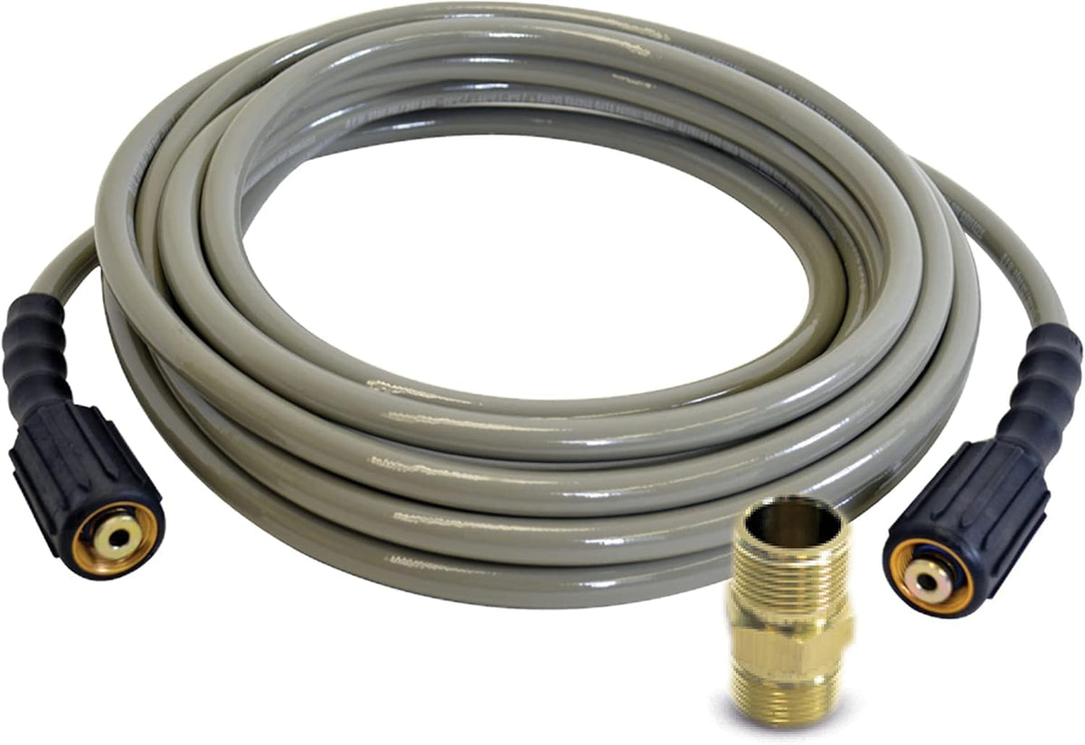Simpson 25ft, 5/16" 3700 PSI MorFlex Cold Water Pressure Washer Hose, 40225