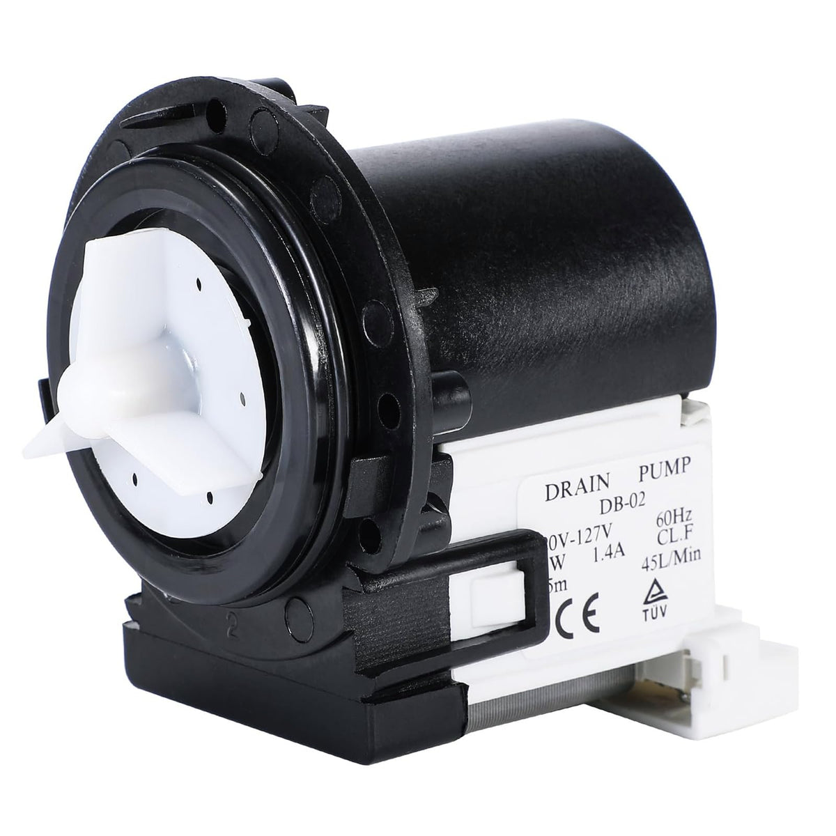 Drain Pump for LG WM2016CW WM3670HVA/HWA WM9000HVA/HWA WM2301HR/HW Washer