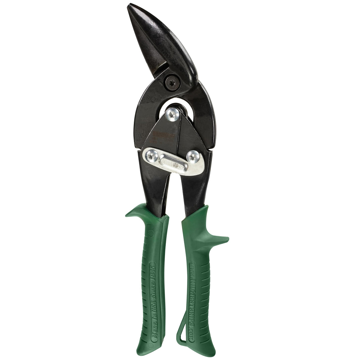 MIDWEST Blackout Aviation Snips, Right Cut Offset, Tin Snips