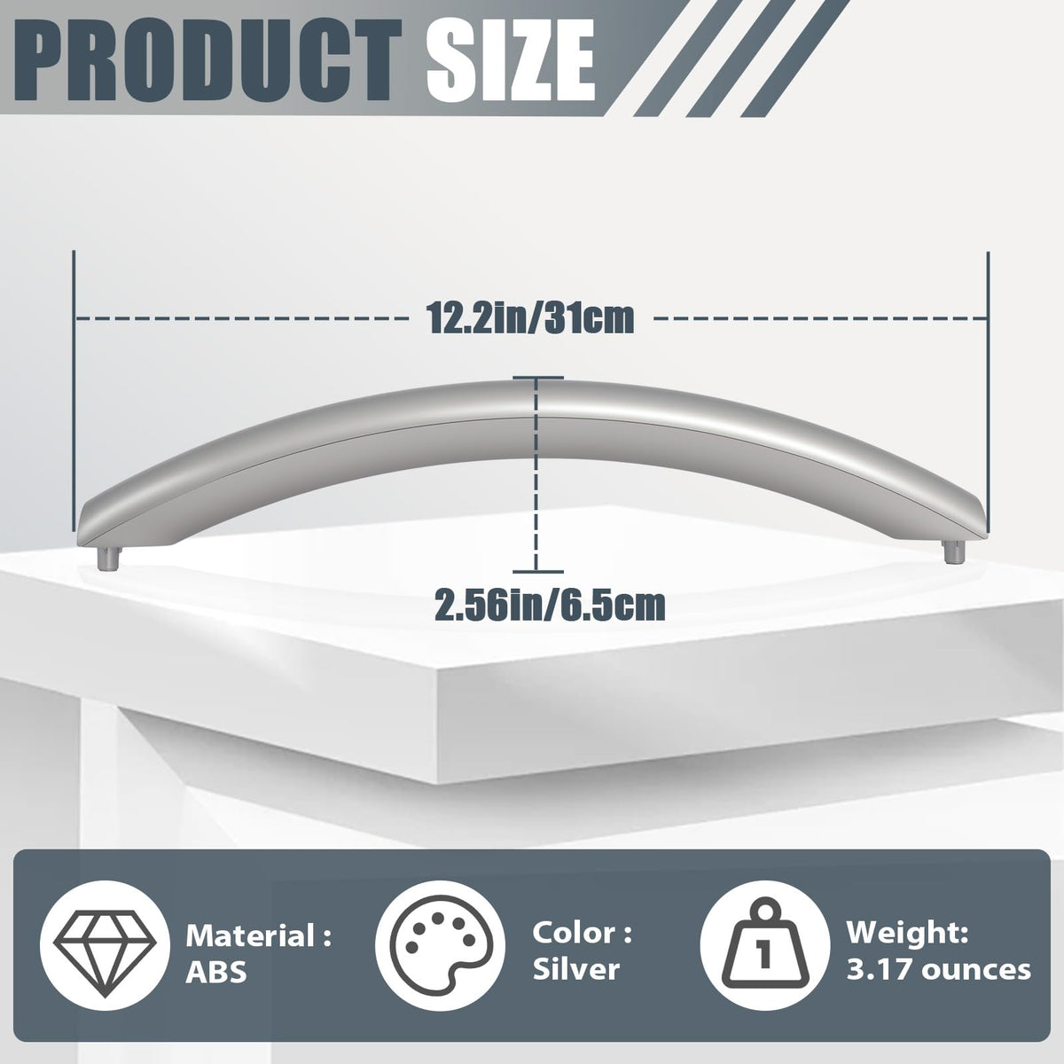 ME16K3000AS Compatible with Samsung Microwave Door