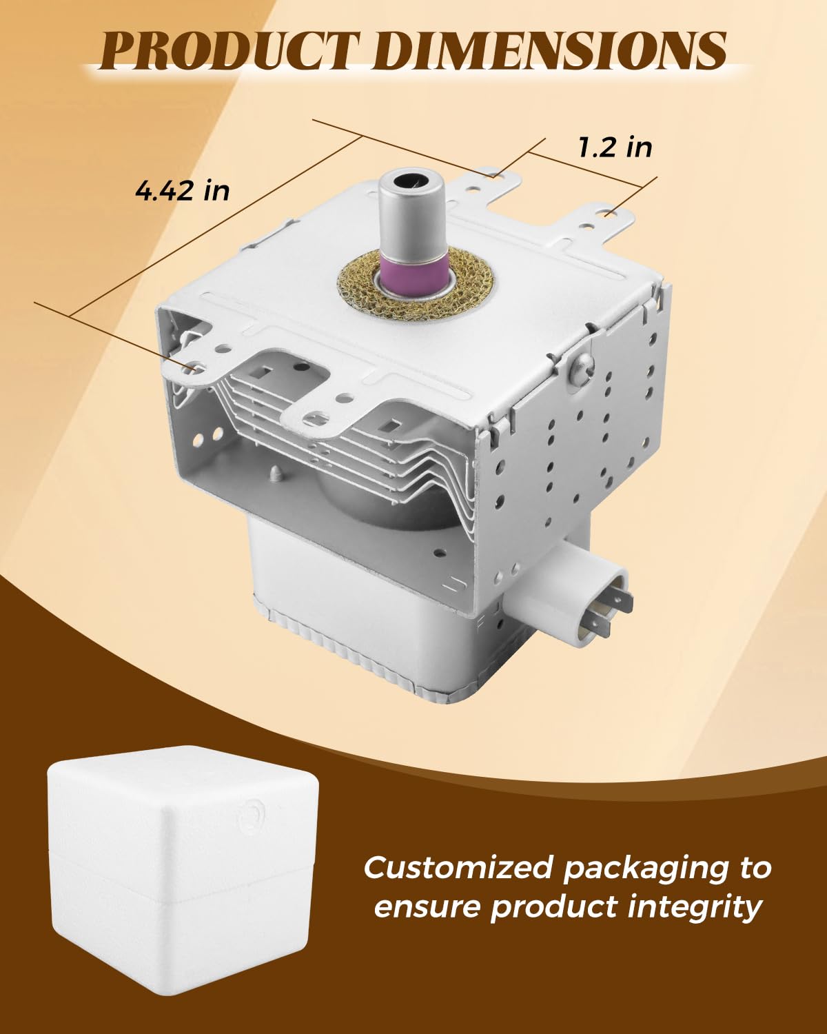 2M253J WPW10693025 2M248J Microwave Magnetron, Replace 2M226 2M248H