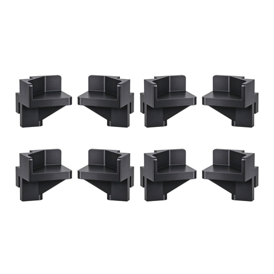 Shelf Support Brackets for IKEA RUDSTA Cabinet, 4/8 Pack (8Pack)