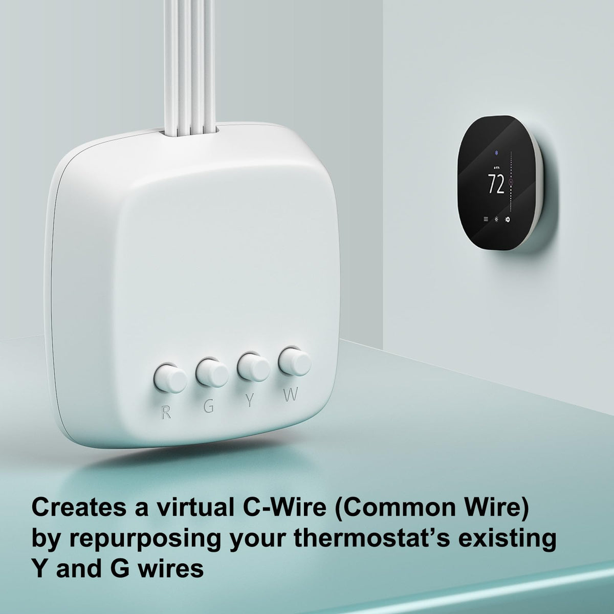 Solopen Power Extender Kit C-Wire Adapter for ecobee