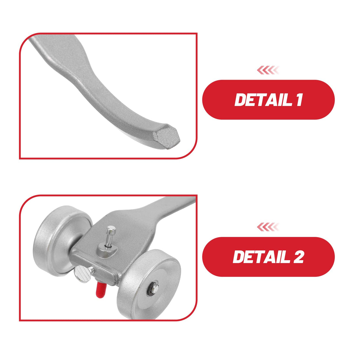 SEWACC Brick Jointer Tool, Masonry Joint Tool For Brickwork And Wall Maintenance